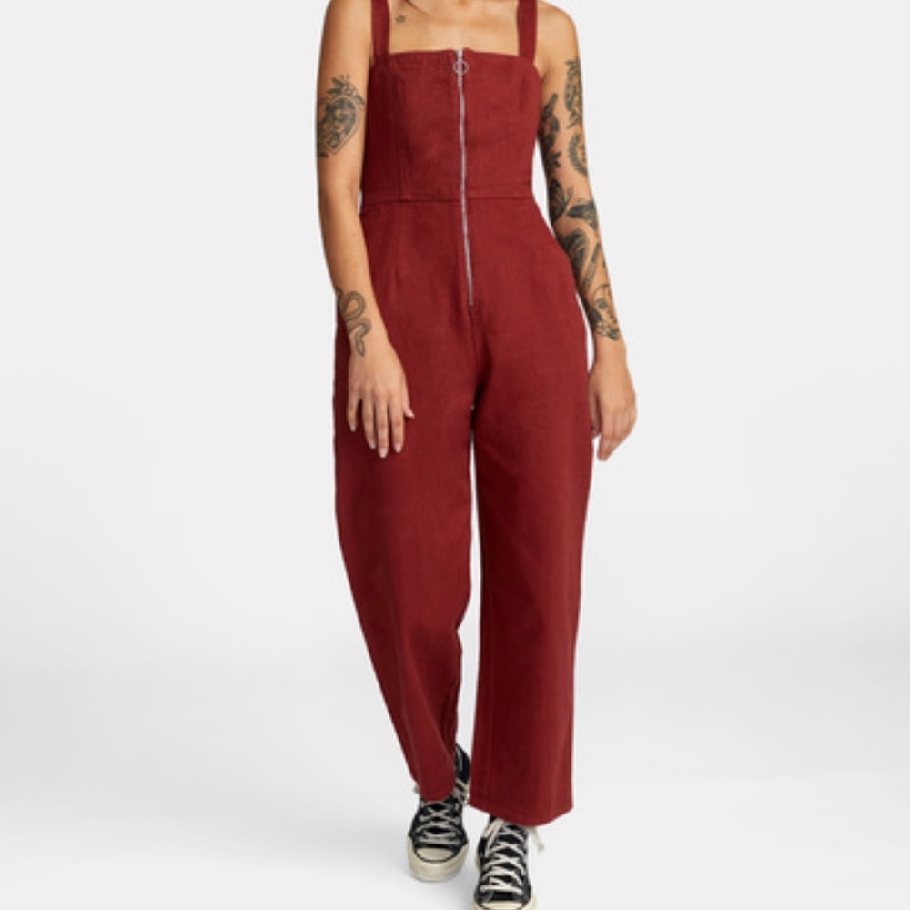 RVCA jumpsuit